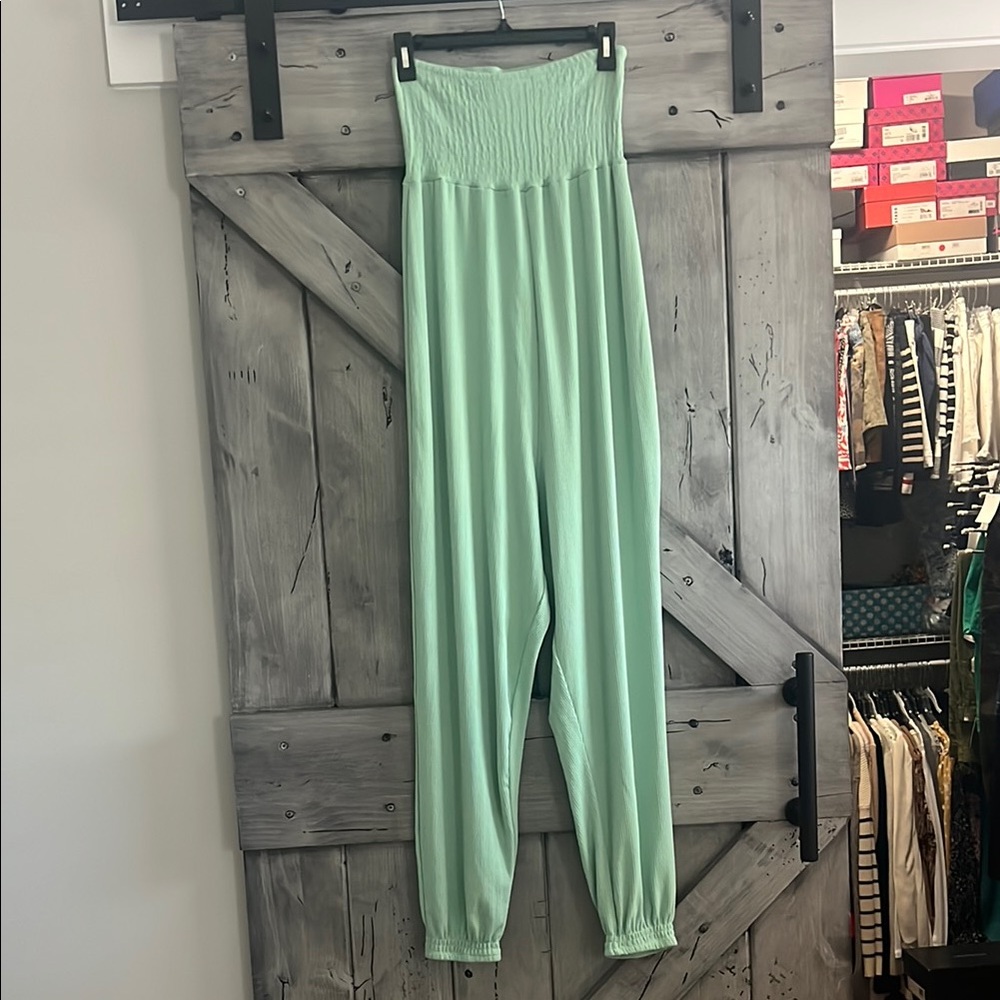 Mint Green Women's Jumpsuit